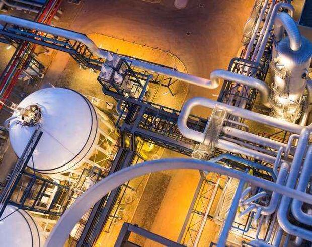 Energieeinsparung am Unternehmen
