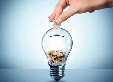 Möglichkeiten, Budget für Strom zu sparen
